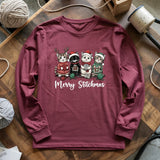 Merry Stitchmas Long Sleeve T-shirt