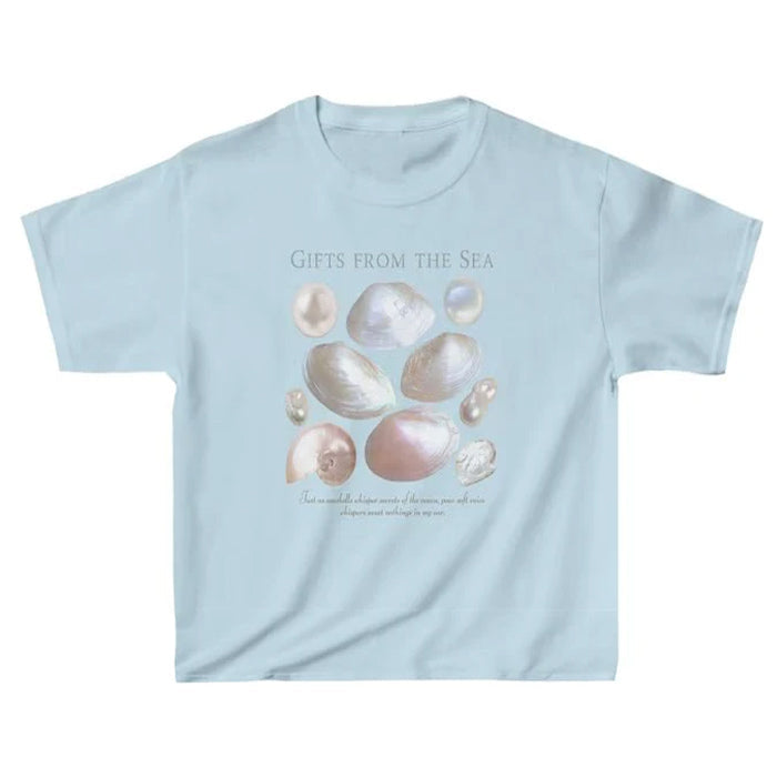 Mermaidcore Aesthetic T-Shirt