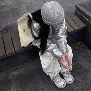 Metallic Space Club Jacket