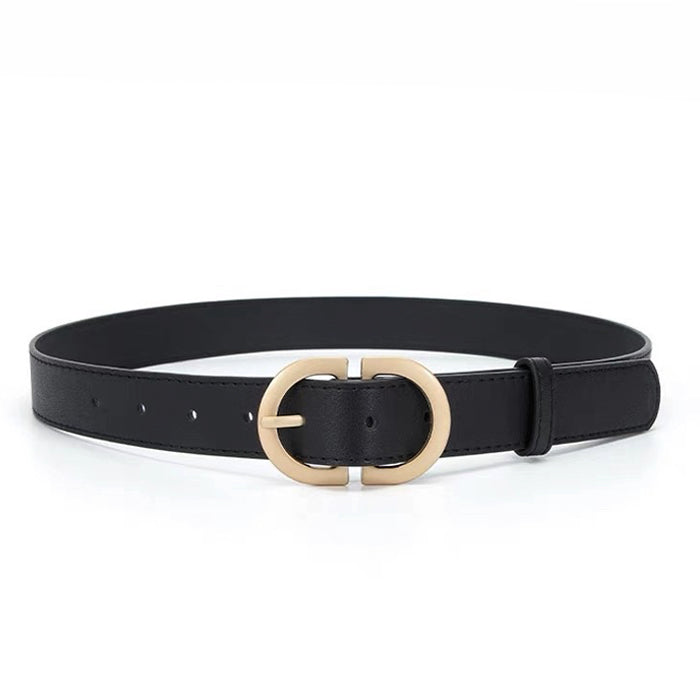 Minimalist Aesthetic Buckle Belt