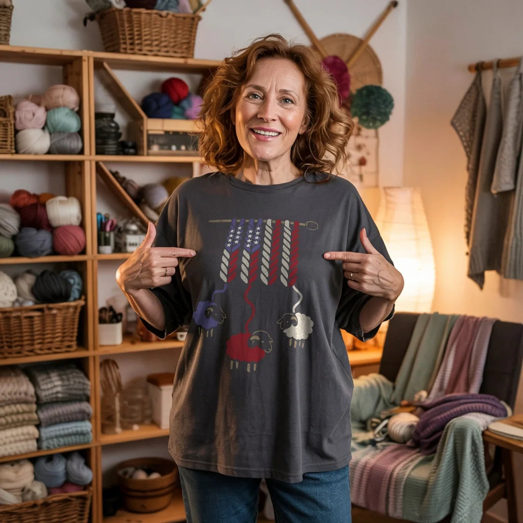 America Wool T-shirt