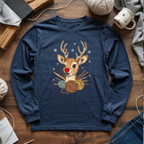 Red Nose Yarndeer Long Sleeve T-shirt