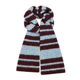NYC Downtown Girl Striped Scarf