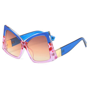 Oversized Cat Eye Sunglasses