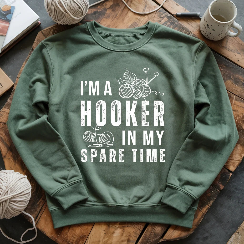 Part-time Hooker Sweatshirt