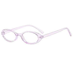 Pastel Oval Glasses