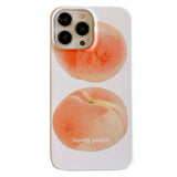 Honey Peach iPhone Case