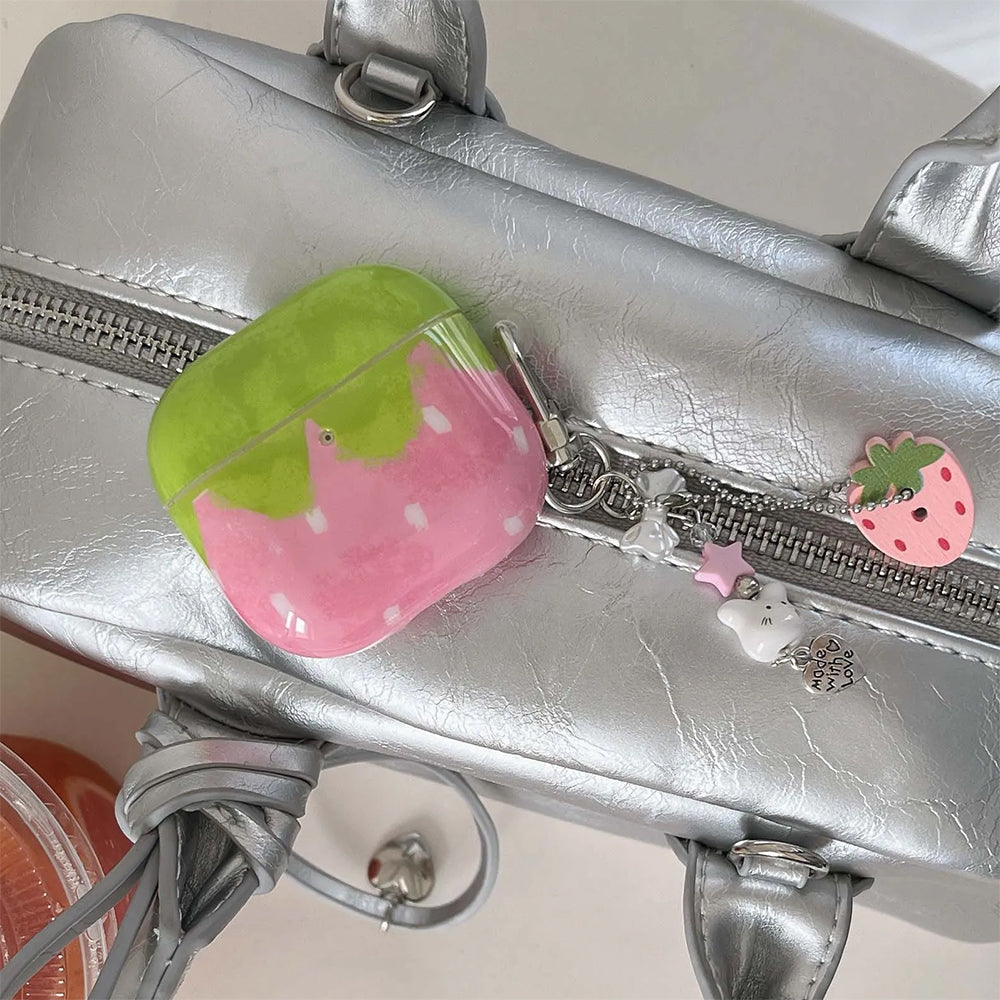 Strawberry Fields AirPods Case