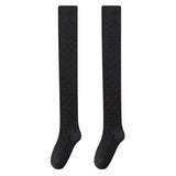 Polka Dot Over-the-Knee Stockings