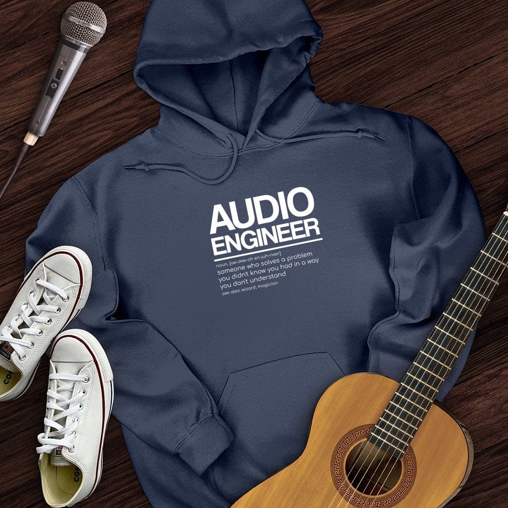Audio Engineer Hoodie