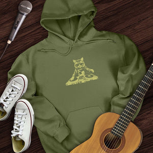 Cat DJ Hoodie