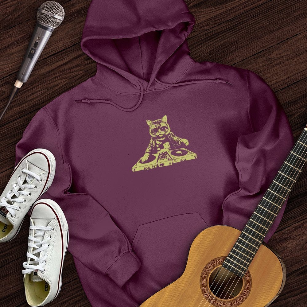 Cat DJ Hoodie