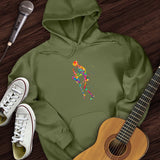 Colorful Souls Sax Hoodie