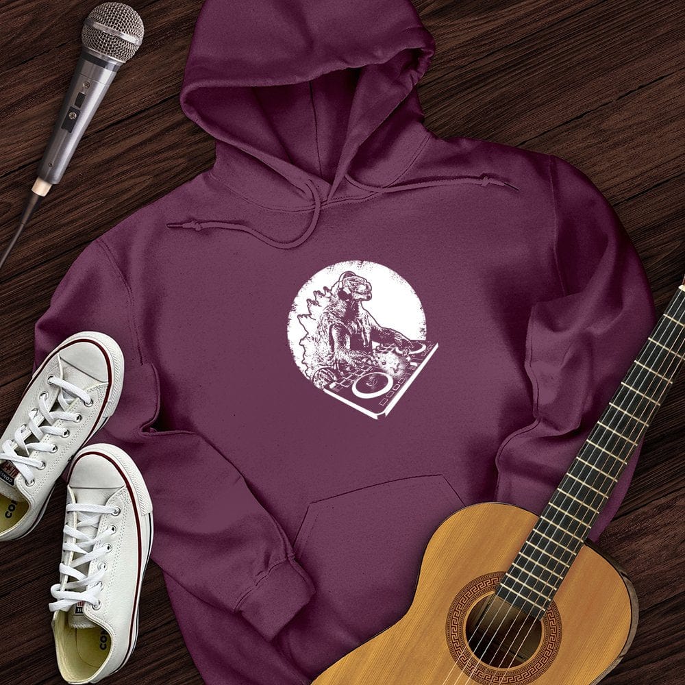 Dino DJ Hoodie