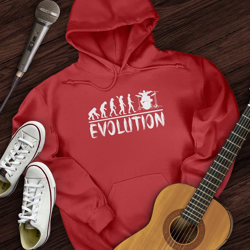 Drummer Evolution Hoodie