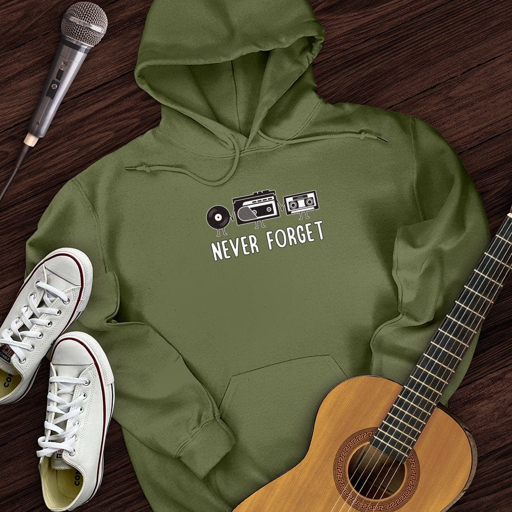 I Love The 80s Hoodie
