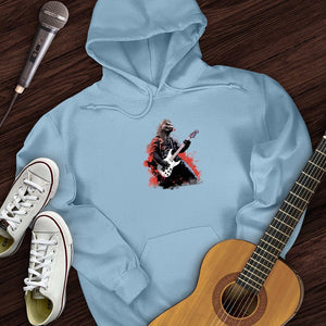 Dino Lead Guitarist Hoodie