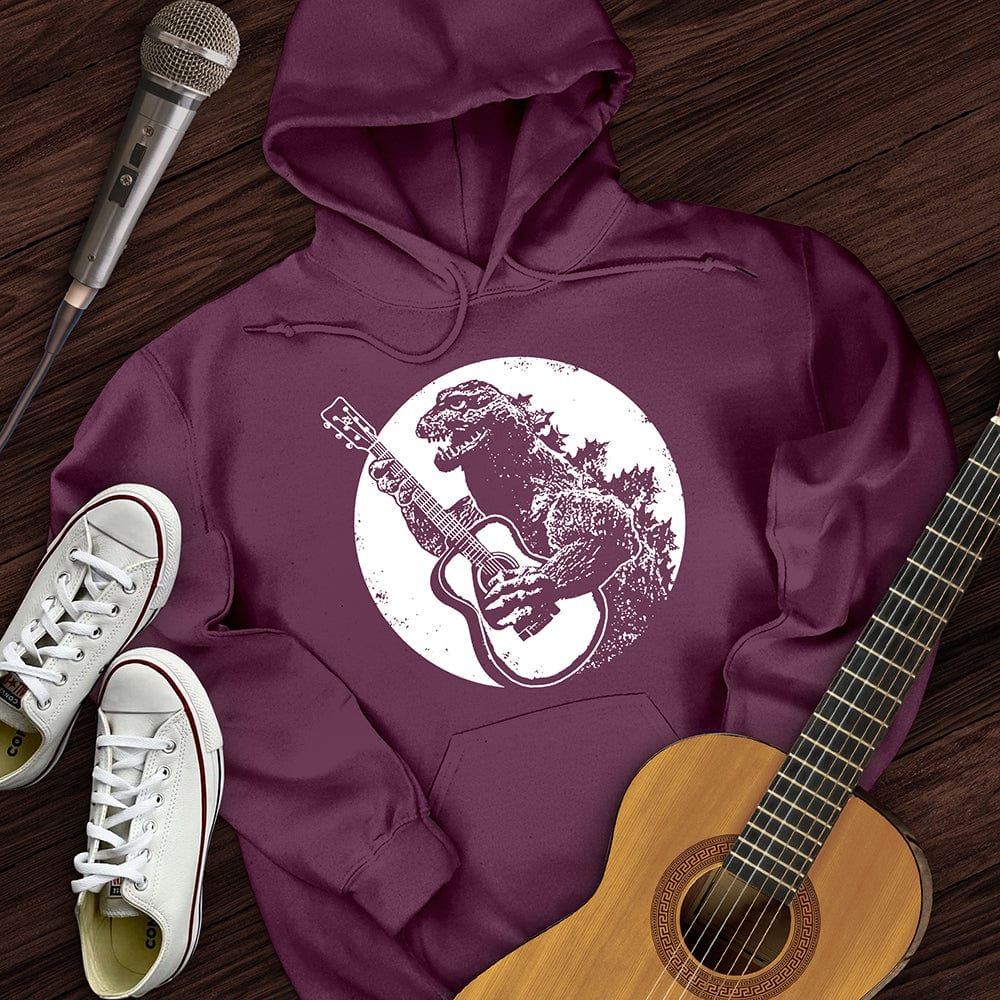 Dinosaur Guitar Hoodie