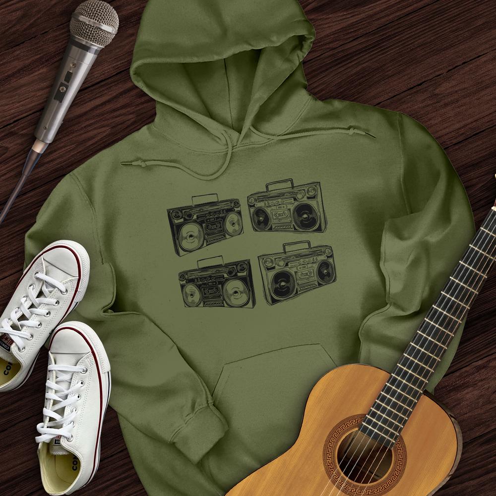 Classic Stereo Hoodie