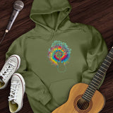 Colorful Guitar Hoodie