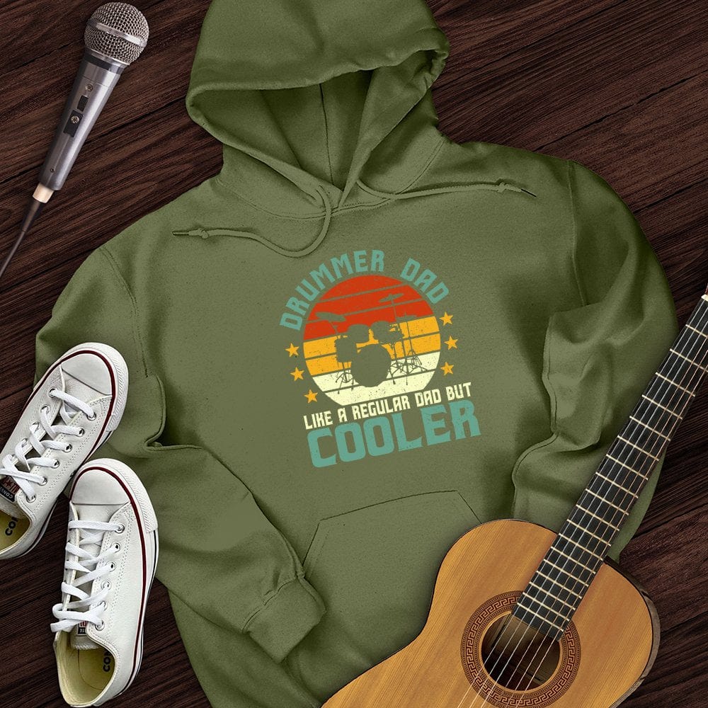 Drummer Dad Hoodie