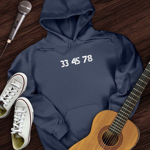 33-45-78 RPM Turntable Hoodie