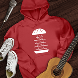 Burger Music Hoodie