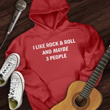 I Like Rock and Roll Hoodie