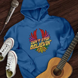 Don't Stop Believin' Hoodie