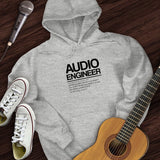 Audio Engineer Hoodie