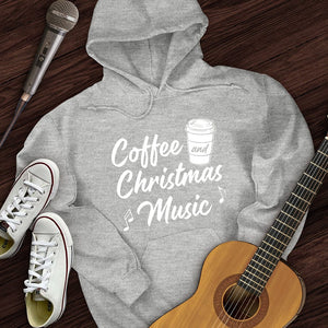 Coffee and Christmas Hoodie