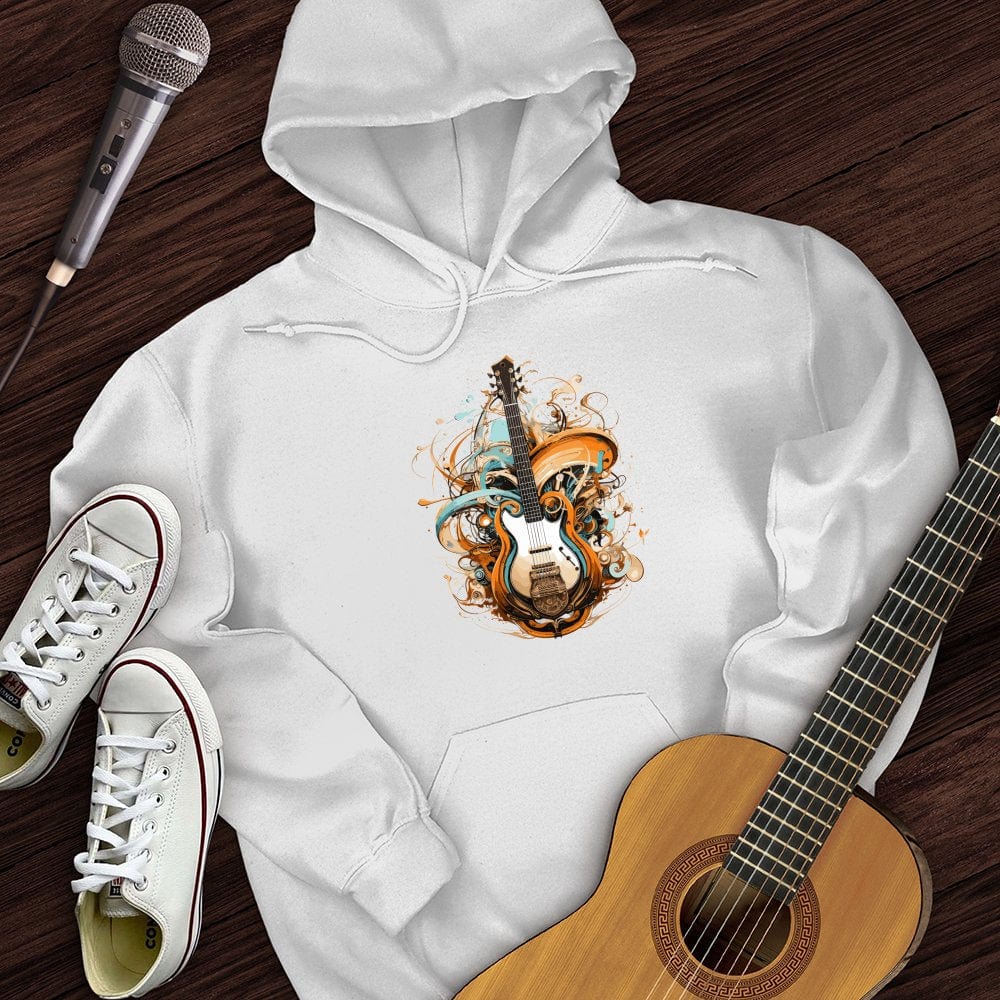 Guitar Steampunk Hoodie