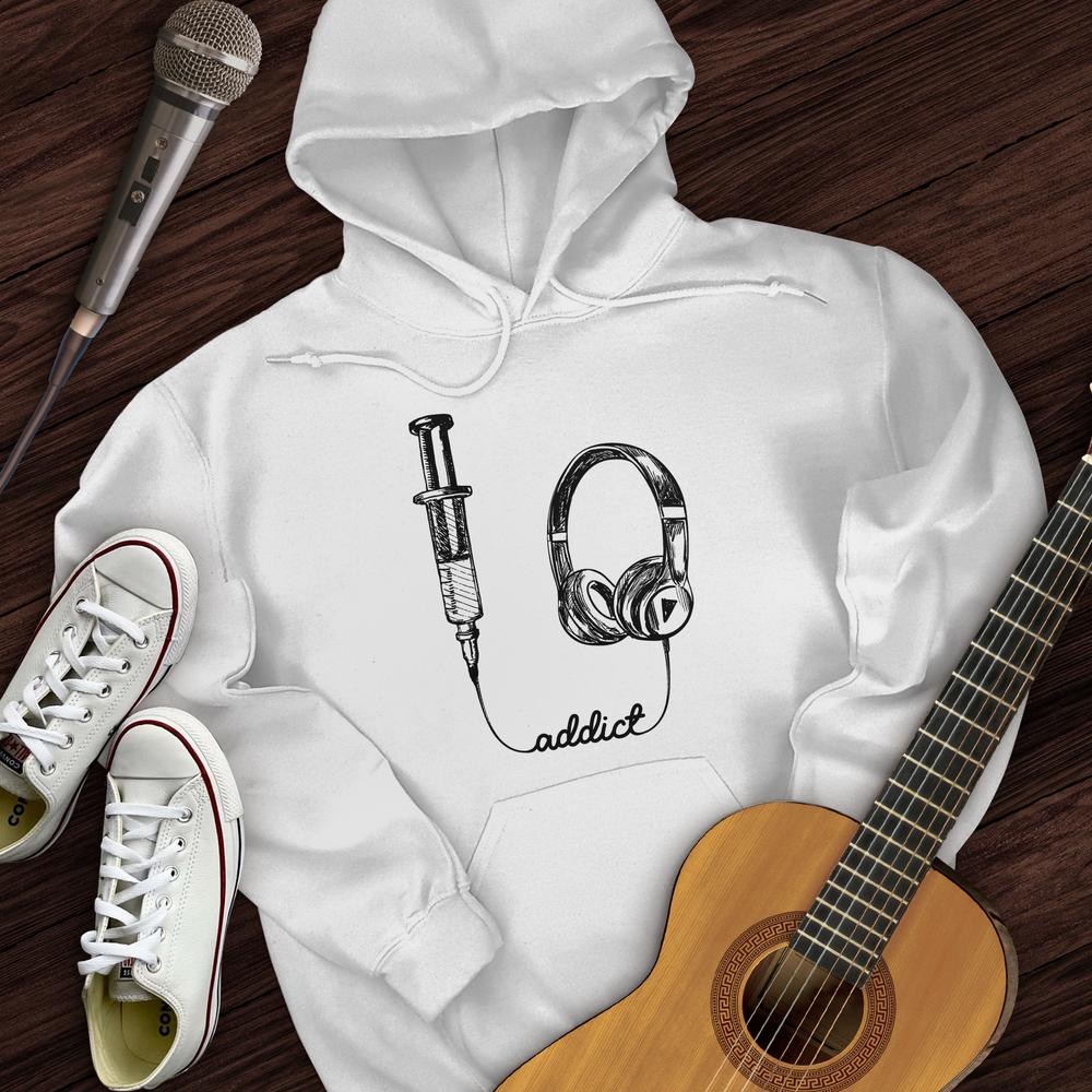 I am Addicted Hoodie