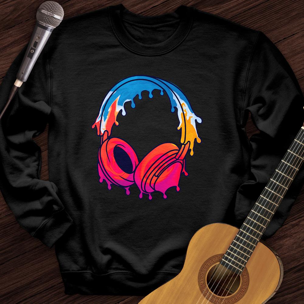 Drip Headphones Crewneck