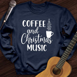 I Run on Coffee Crewneck