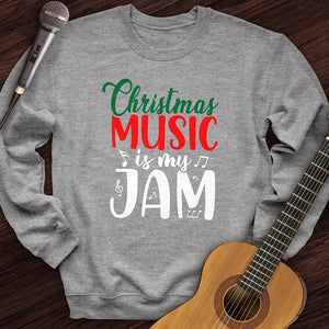 Christmas Music Jam Crewneck