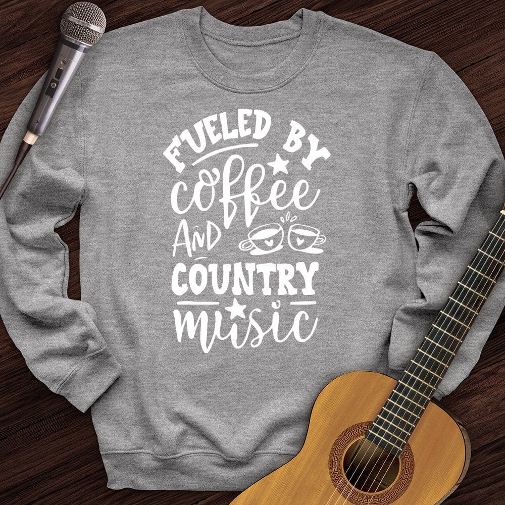 Coffee and Country Music Crewneck