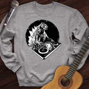 Dino DJ Crewneck
