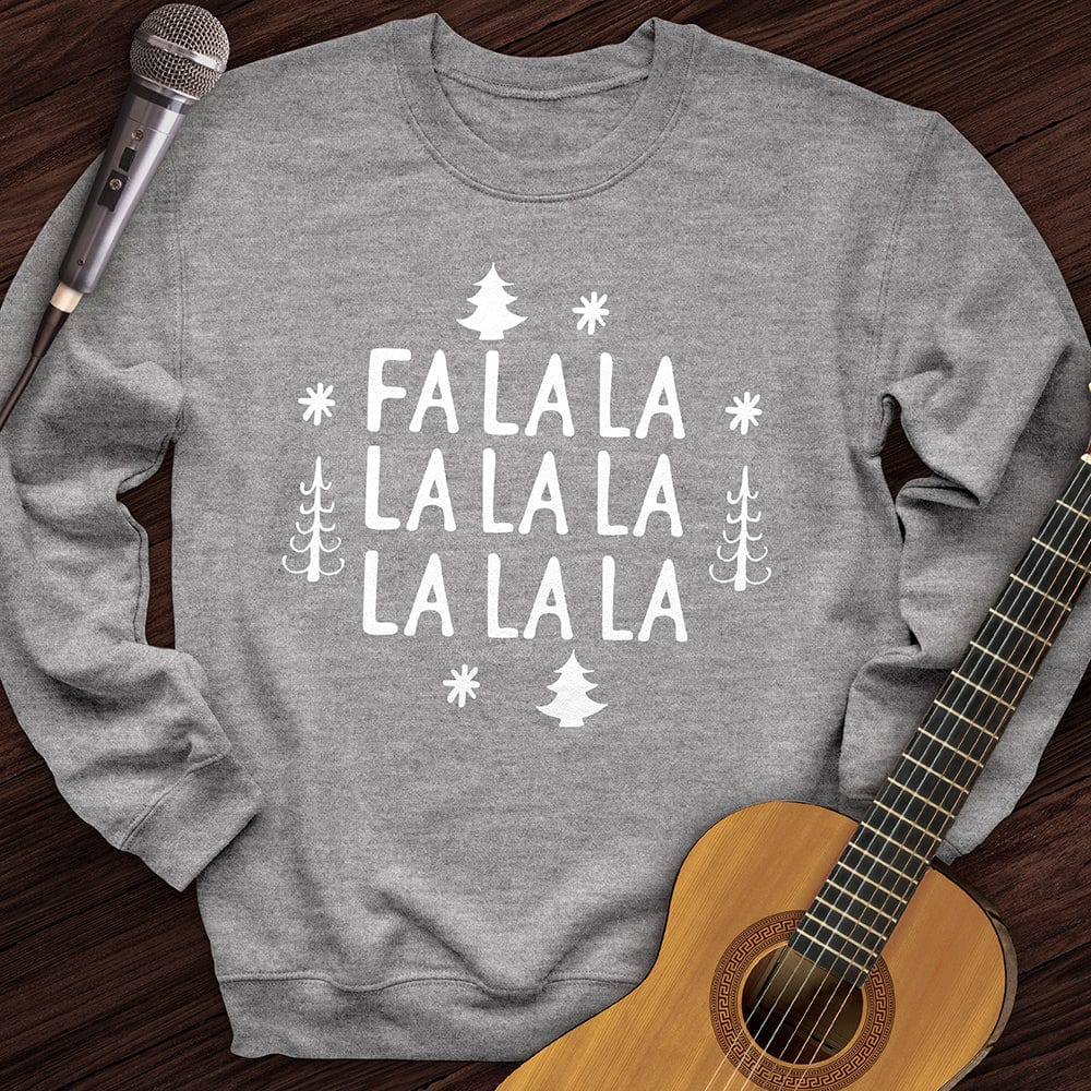 FA LA LA Crewneck