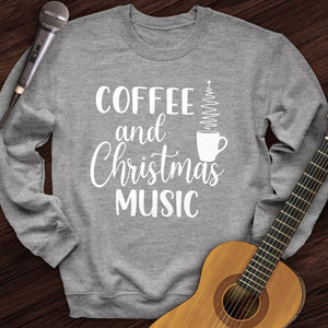 I Run on Coffee Crewneck