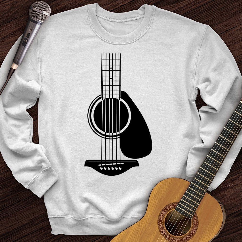 Be The Guitar Crewneck