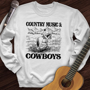Cowboy Country Crewneck