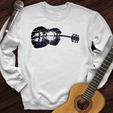 Guitar Moonrise Crewneck