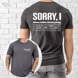 I Only Speak Guitar Chords T-Shirt