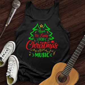 Early Christmas Tank Top