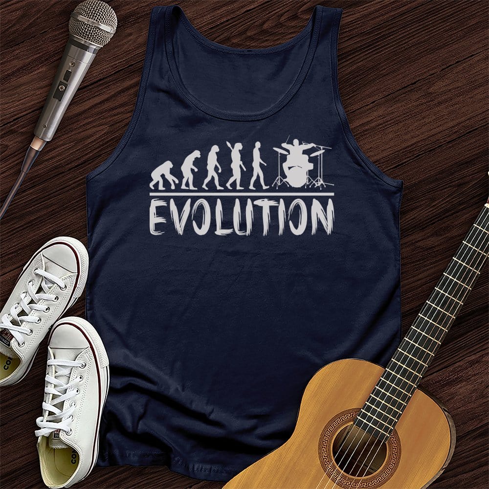 Drummer Evolution Tank Top