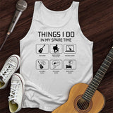 All I Do is Guitar Unisex Tank
