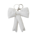 Puffy Bow Keychain