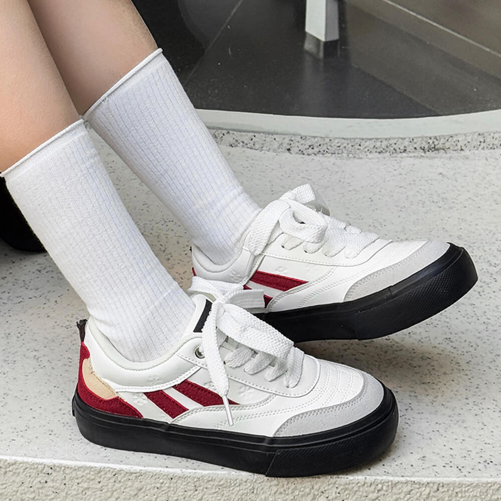 Red Apple Sneakers