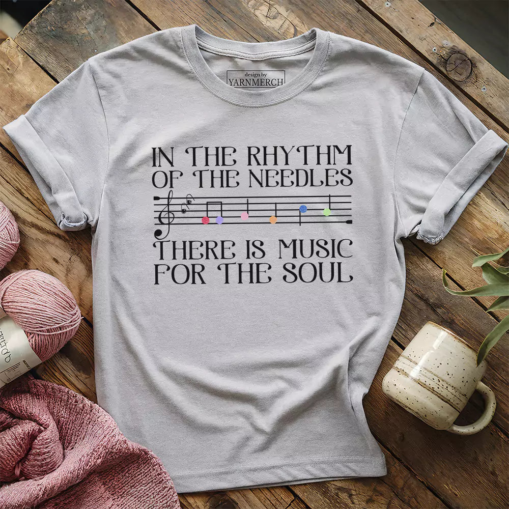 Rhythm of the Needles T-shirt